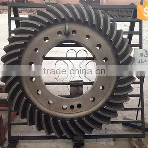 Steel Forged Spiral Bevel Gear 20CrNi3A thumbnail-4