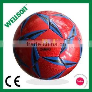 Promotional Red Laser Shine PVC Football thumbnail-1