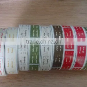 Adhesive Sticker in Roll thumbnail-1
