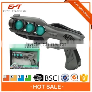 Crazy Selling Battery Operated Gun Saft Lighting Toy Guns for Boys thumbnail-1