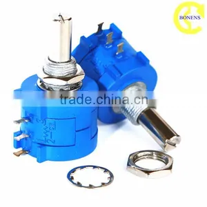 Bonens 10 Turns 3590 Multi-turns High Precision Potentiometer thumbnail-2