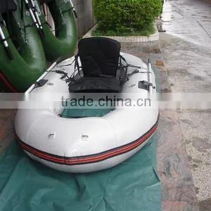 Sunjoy Inflatable Pontoon/inflatable Pontoon Fishing Boat Durable Inflatables thumbnail-2