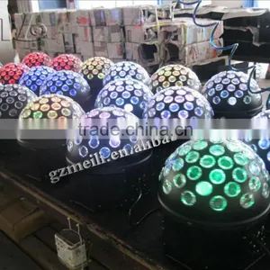 Professional Stage Lighting Equipment For Four Color RGBW Crystal Ball thumbnail-5