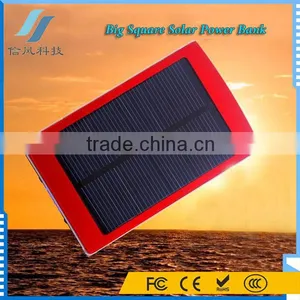 Dual USB Portable Solar Battery Charger Power Bank 6000mAh for IPhone for IPad for Android Phone thumbnail-4