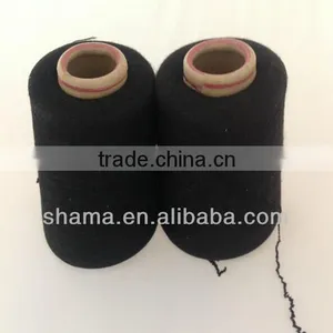 16s 65/35 Polyester/viscose 40d Lycra Core Spun Yarn thumbnail-1