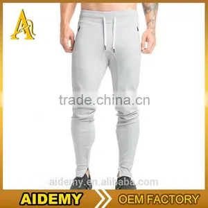 OME Factory Casual Tapered Sweatpants Wholesale Blank Jogger Gym Pants Men thumbnail-4