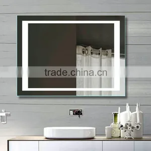 Lighted Vanity Mirror Modern Wall Accent Lamp Bathroom Fixture Vanita New Light thumbnail-1