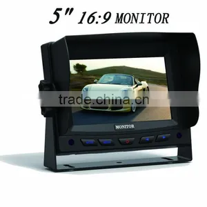 5 Inch Auto Security Backup Camera Monitor System thumbnail-1