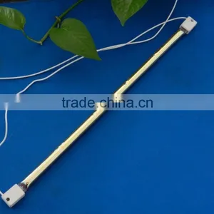 Infrared Quartz Halogen Heating Lamp Halogen Lamp 1000w thumbnail-2