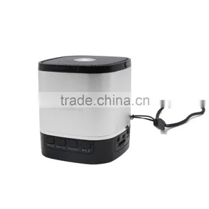 Alloy Mini Bluetooth Speaker 2016 Hot Sale, Cafini Cute Bluetooth Speaker for Laptop and Mobile Phone thumbnail-1