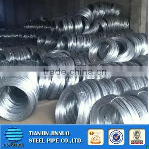 High Quality Hot Dipped Galvanized Iron Wire of Different Gauge thumbnail-1