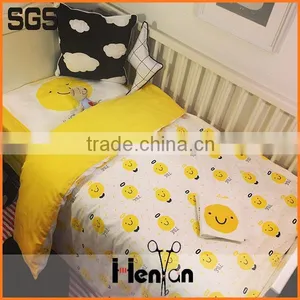 Wholesale Custom Organic Crib Sheet thumbnail-1