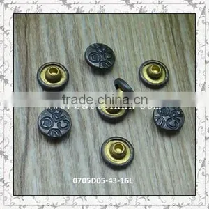 Garment Accessories Metal Round Rivet thumbnail-1