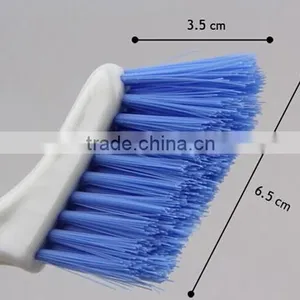 Plastic Slot Cleaning Brush With Scraper thumbnail-2