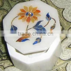 Marble Inlay Pill Boxes thumbnail-1