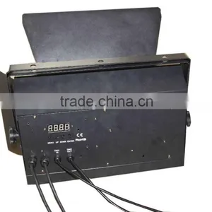 New 108 x 3w RGBW DMX Led Par Light With Barndoor thumbnail-4