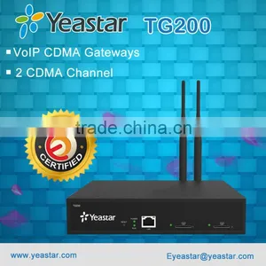 Yeastar 2 Ports VOIP CDMA Gateway thumbnail-1