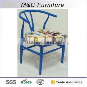 Ancient Restaurant Vintage Chair With Seat Cushion thumbnail-1