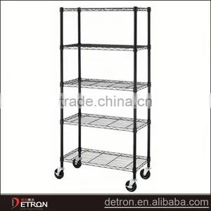 NSF Durable Clothing Store Display Rack thumbnail-1