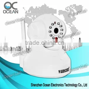 HD Motion Detect Alarm Wireless ip Camera Security System HW0024-G thumbnail-1