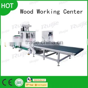 Feeding System Wood Working Center With CNC Machine Center. thumbnail-1