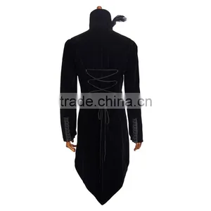 Devil Fashion 2015 Man Gothic Jacket CT00801 thumbnail-5