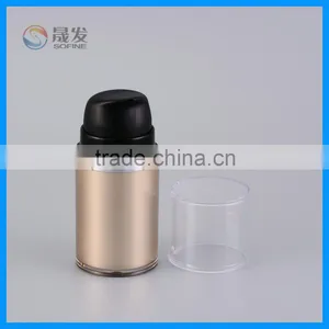 45ML Double Wall Plastic Cosmetic Airless Pump Bottle thumbnail-2