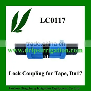 Irrigation Blue Lock Coupling for Tape thumbnail-1