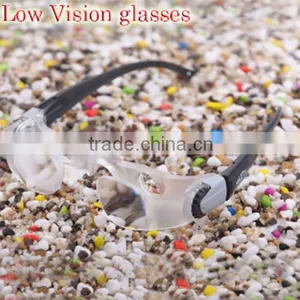 BIJIA Low Vision Aids TV Glasses Magnifying Glass Magnifier thumbnail-1