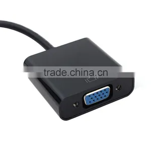DVI 24+1 Male to VGA Female Active Cable Adapter Converter For Display Card PC Computer Cables Connectors thumbnail-3