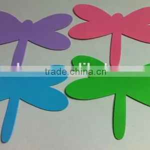 Melors Soft Material EVA Foam Dragonfly Shapes Colorful Material thumbnail-1
