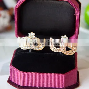 Rhinestone Dust Plug Luxurious Crown Earphone Dust,promotion Gift A108 thumbnail-1