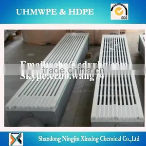 UHMWPE Suction Box Cover/UHMWPE Dewatering Element/plastic Dewatering Sheet for Pulp thumbnail-4