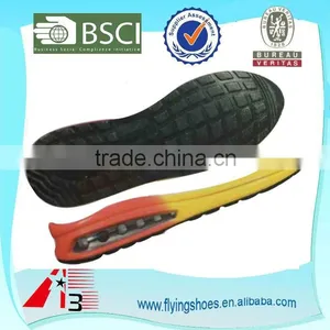 2015 Best Quality PU Shoes Sole,air Cushion Sole PU Outsole thumbnail-1
