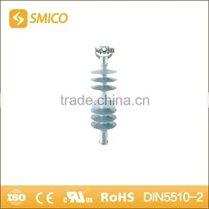 SMICO Trendy 24KV Glass Fiber Epoxide Resin Post Insulator Better Than Porcelain Insulator thumbnail-3