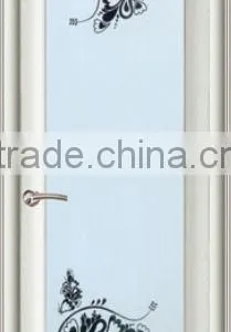 Commercial Aluminum Photo Frame Glass Door Toilet Glass Door Size thumbnail-3