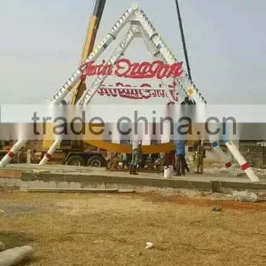 Outdoor Playground Pirate Ship Rides With Trailer for Sale thumbnail-5