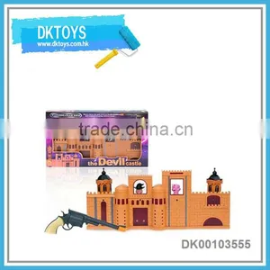 BO Infrared Toy Gun With Castle BO Shooting Game thumbnail-1