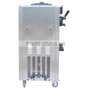 Auto Refrigerated Ice Cream Maker 3 Flavors Commercial Soft Ice Cream Machine25l Capacity/Auto Refrigerated Ice Cream Maker thumbnail-6