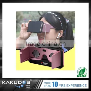 2016 New Arrival 3D Virtual Reality Glasses Support 3D Movie/games/video All in One vr Box 2.0 thumbnail-5