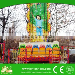 Free Fall Kids Frog Jumping Indoor Amusement Park Rides For Sale thumbnail-2