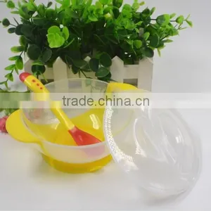 Free Sample Friendly Suction Bowl Training Kids Tableware Whoselase thumbnail-5