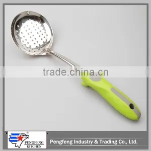 Top Grade Spoon Strainer With PP Handle thumbnail-1