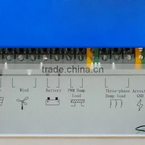 1KW-48VDC Off - Grid Wind Turbine Power Controller With 3 Phase Dump-load thumbnail-5