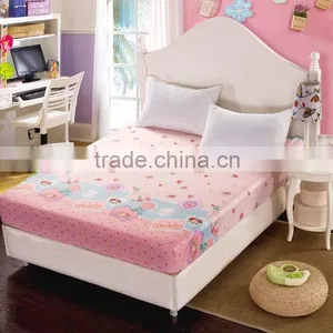 Elastic 65% Polyester 35% Cotton Full Fitted Sheet thumbnail-4