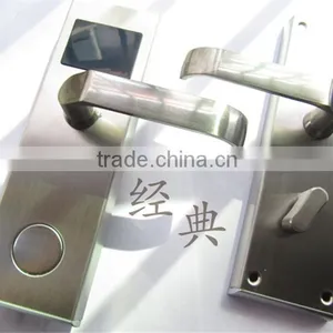 Stainless Steel Zinc Alloy Door Security Guard Hotel RF Door Lock thumbnail-4