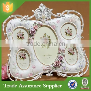 European Princess Pastoral Home Decoration Resin Photo Picture Frame thumbnail-1
