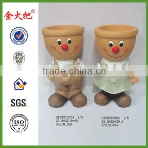 Garden Decor Flower Pot thumbnail-1