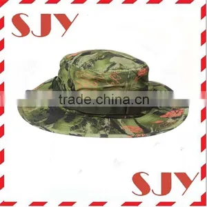 Wholesale Custom Printed Mens Boonie Hat Custom Printed Bucket Hat thumbnail-1