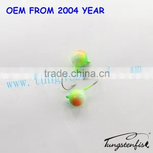 Round Head Wholesale Ice Jigging Lure thumbnail-2